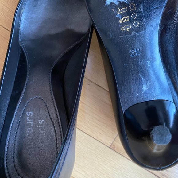 Parcours Paris black leather shoes - Picture 9 of 9